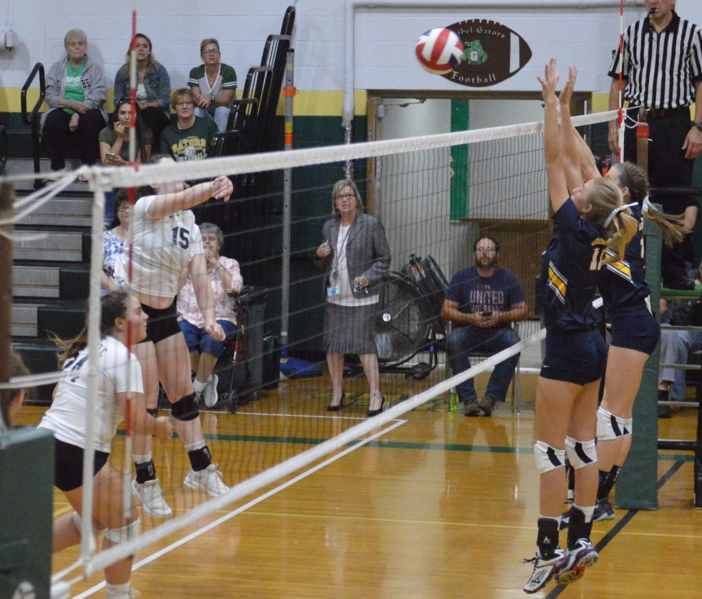 Lady Gators top Carmichaels in 2A volleyball showdown HeraldStandard